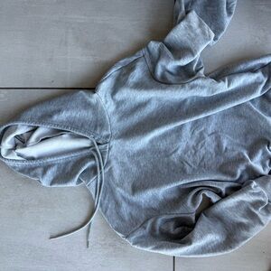 Gray Hoodie Ghost face